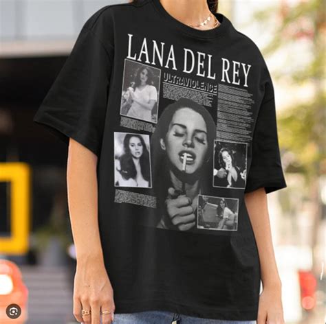 lana del rey shirt etsy|lana del rey merch shop.